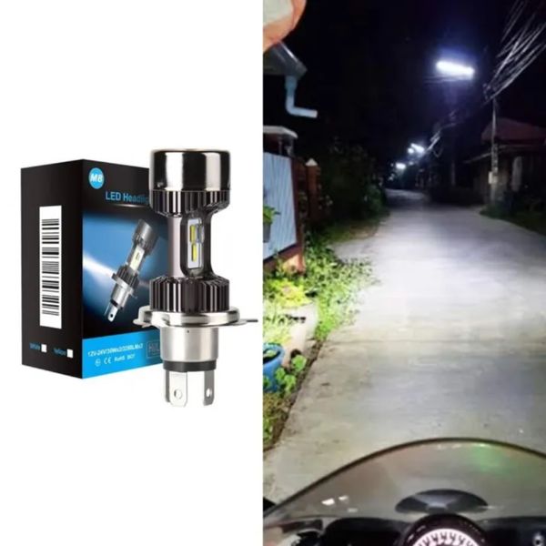 M8 Moto LED Motorcycle Headlight Bulb.