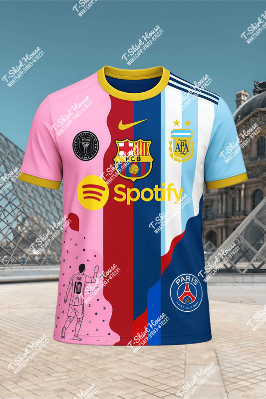 Premium Messi Legacy Tribute Jersey