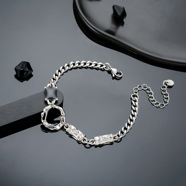 Unisex Ring zircon bracelet - Image 3