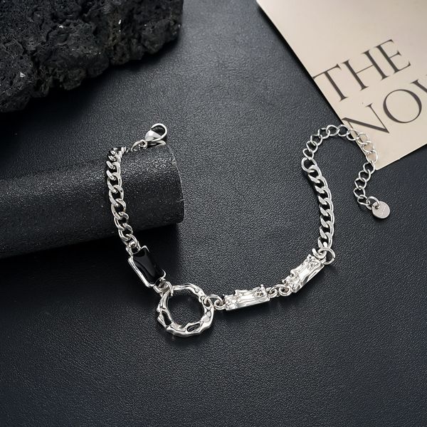 Unisex Ring zircon bracelet - Image 4