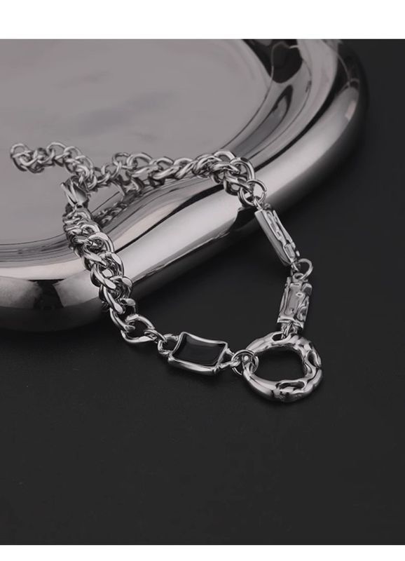 Unisex Ring zircon bracelet - Image 8