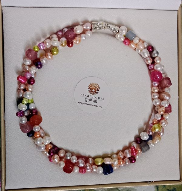 3 Layer Twice Necklace