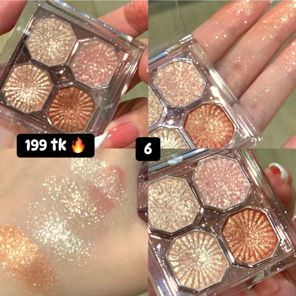 DIKALU EYESHADOW PALATTE NS4012