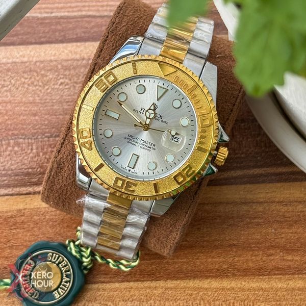 Rolex Yacht master | Chain Edition | Dual Tone White Dial