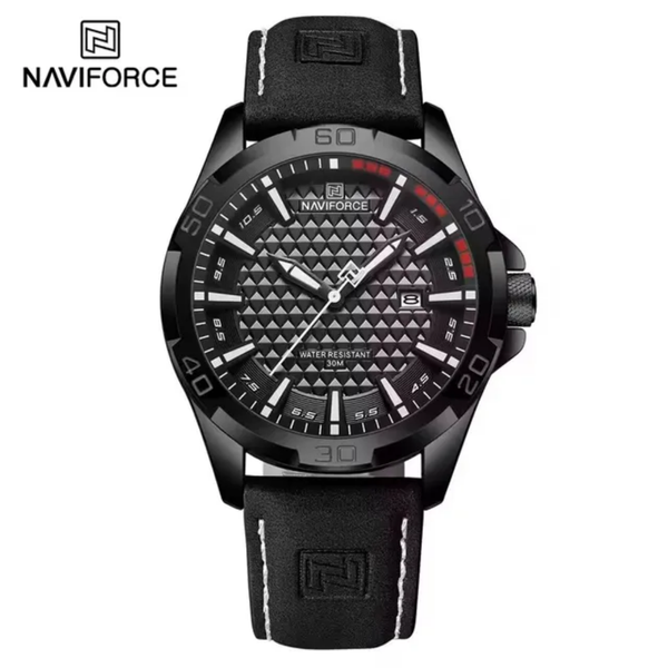 Naviforce 8023 - Black White