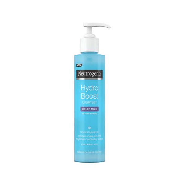 Neutrogena Hydro Boost Gelée Milk Cleanser for Hydration – 200ml