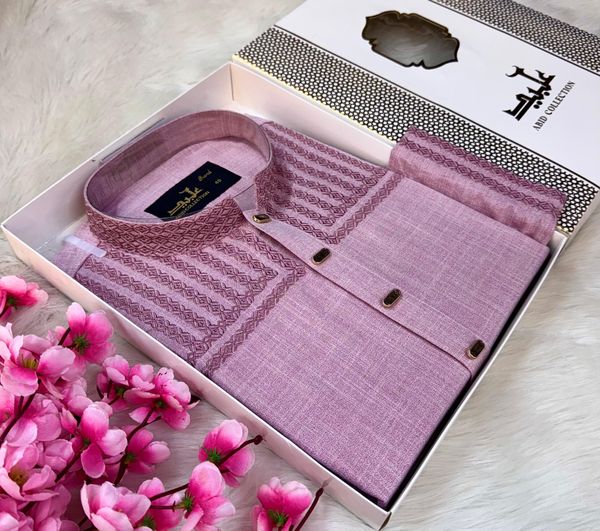 PREMIUM EMBROIDERY PANJABI || đŠĩâ¨