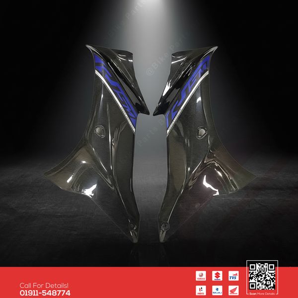 1/2 Part For Yamaha R15M (Carbon Edition BS7) Bike.