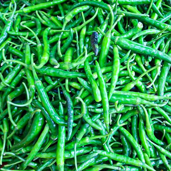 কাঁচা মরিচ ১০০ গ্রাম - Kacha Morich 100 gm