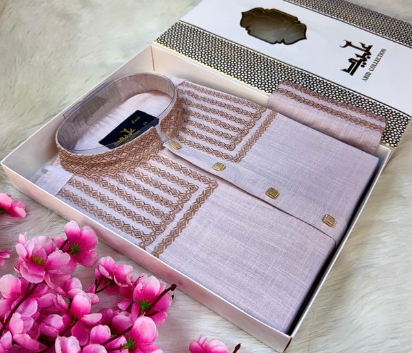 PREMIUM EMBROIDERY PANJABI || đŠĩâ¨