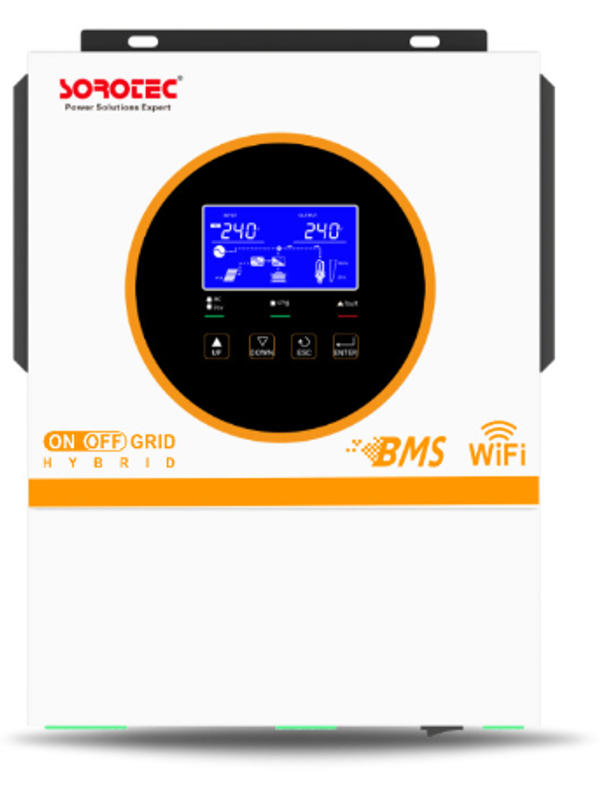 Sorotec Revo VM II Pro Series 1.6KW Hybrid Inverter