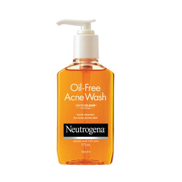 Neutrogena Oil Free Acne Wash – 175ml