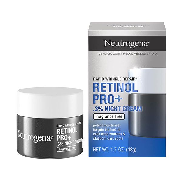 Neutrogena Rapid Wrinkle Repair Retinol Pro+ .3% Night Cream – 48gm