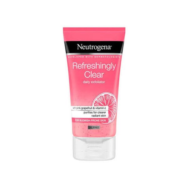 Neutrogena Refreshingly Clear Daily Exfoliator – 150ml