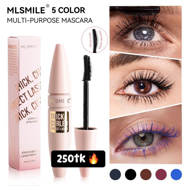 ML SMILE VOLUMING MASCARA NS4017