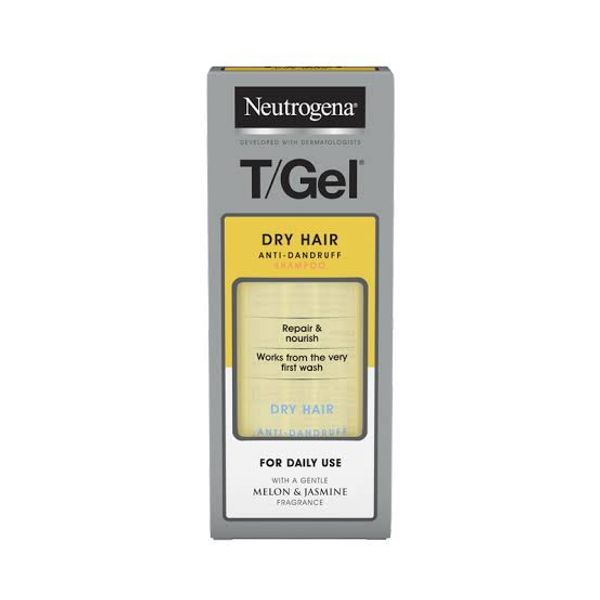 Neutrogena T-Gel Anti-Dandruff Shampoo for Dry Hair – 125ml
