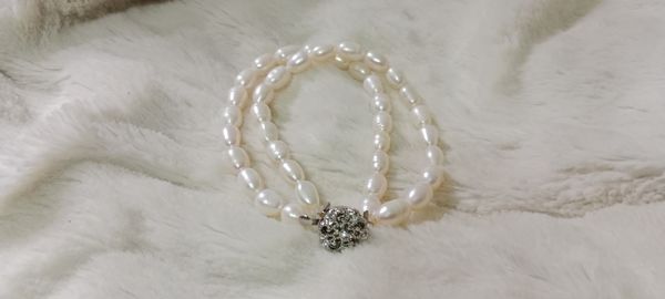 Pearl 2 Layer Necklace