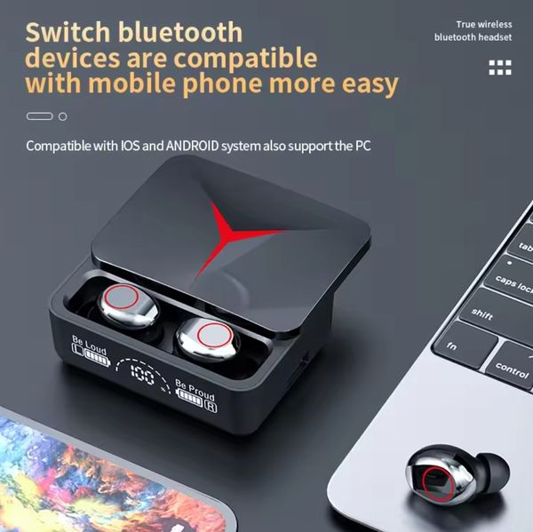 M90 tws earbuds