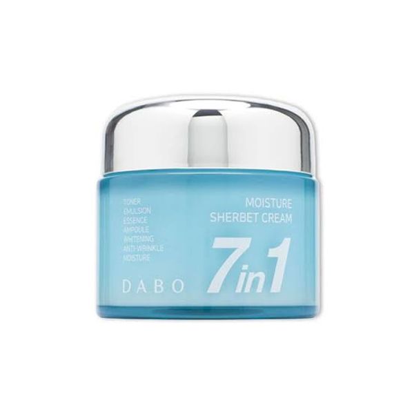 Dabo 7 in 1 Moisture Sherbet Cream - 80ml