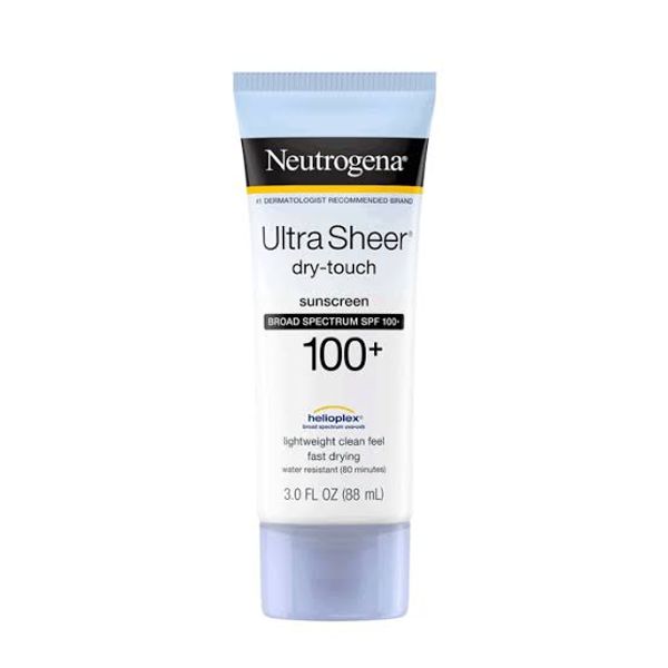 Neutrogena Ultra Sheer Dry Touch Sunscreen SPF 100+ (88ml)