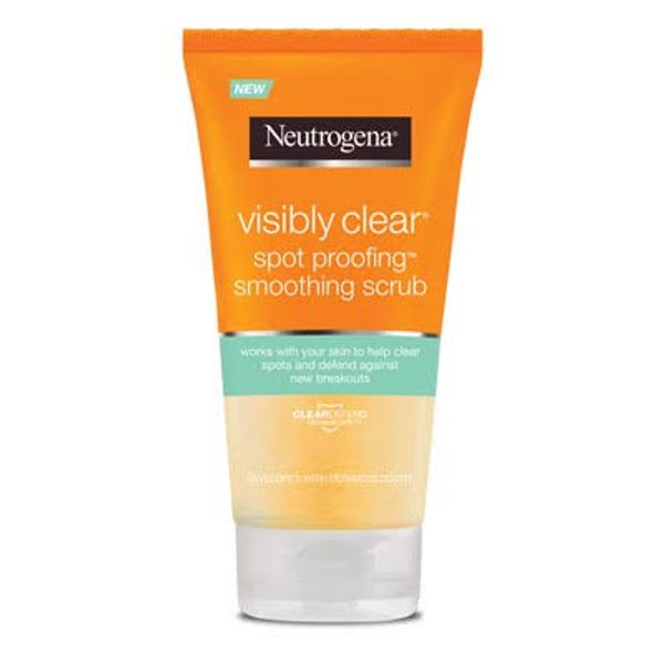 Neutrogena Visibly Clear Spot Proofing Smoothing Scrub -150ml
