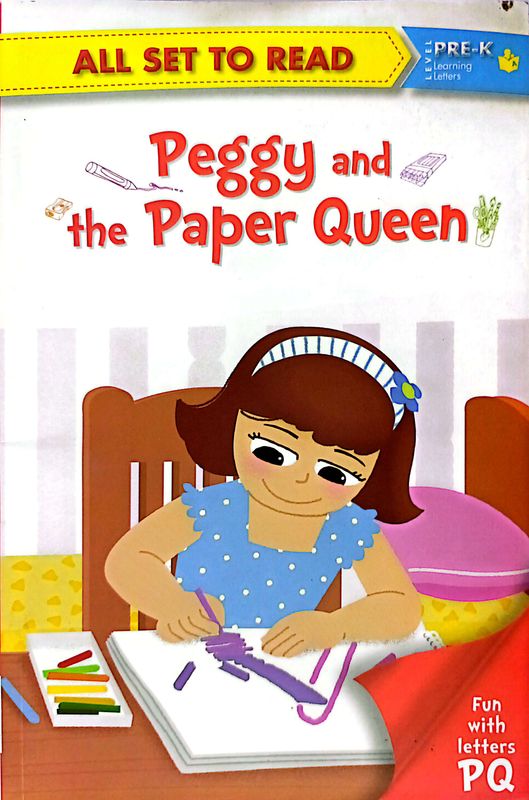 Peggy and the Paper Queen