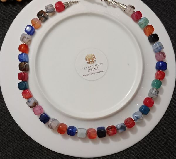 Real Stone Necklace