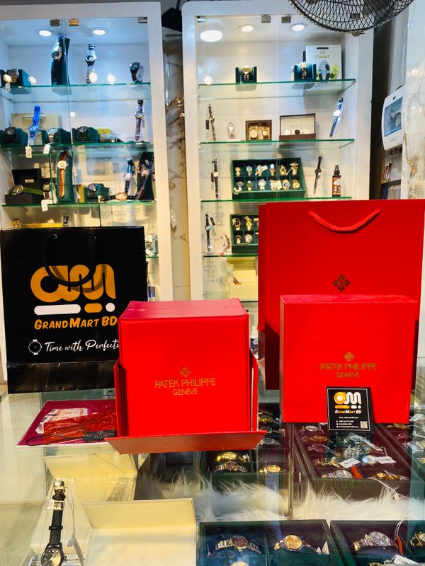 PATEK PHILIPPE BRAND BOX BRAND BAg