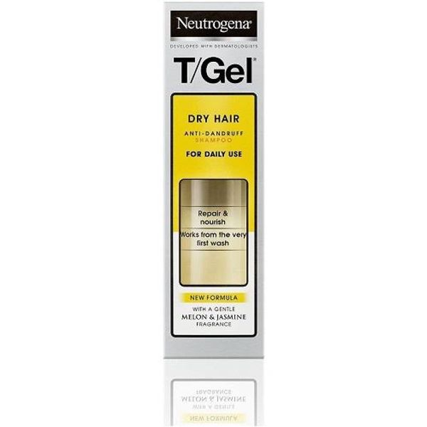 Neutrogena T/Gel Anti-Dandruff Shampoo for Dry Hair – 250ml