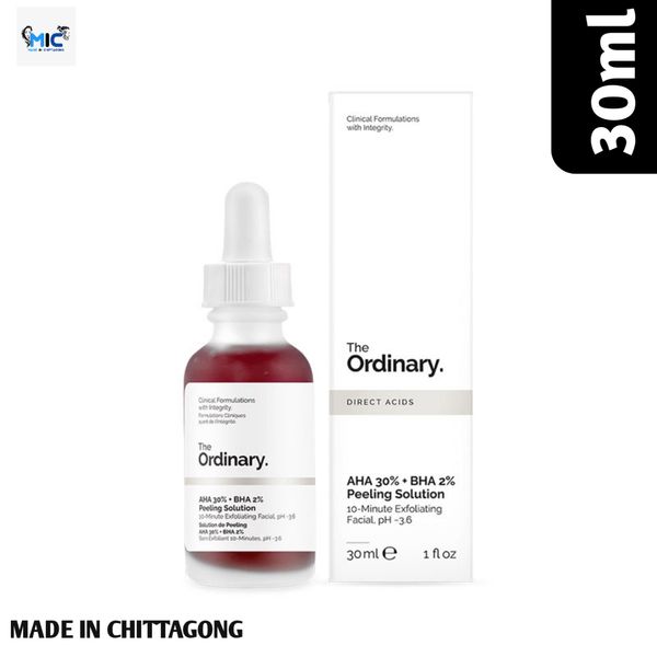 The Ordinary AHA 30% + BHA 2% Peeling Solution(30ml)