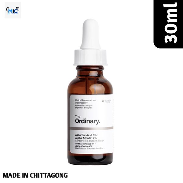 The Ordinary Ascorbic Acid 8% + Alpha Arbutin 2%