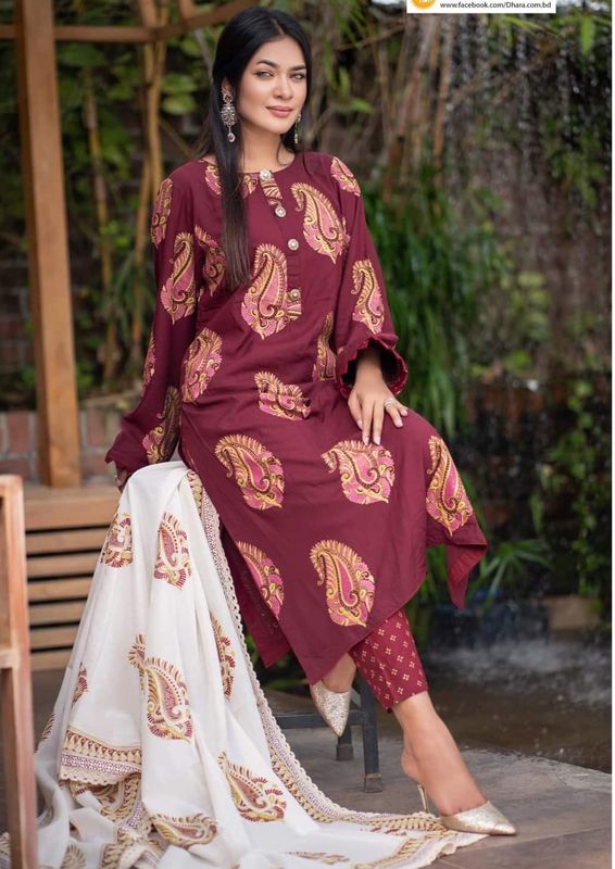 Unstitch Three piece