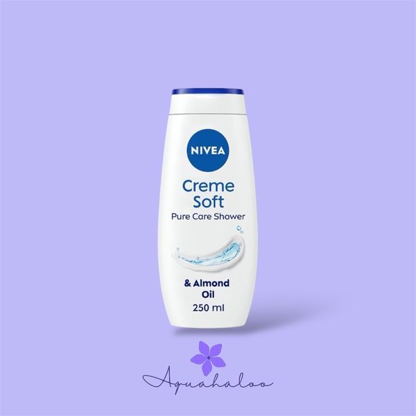 NIVEA Shower Cream Gel Rich Moisture Soft 250ml