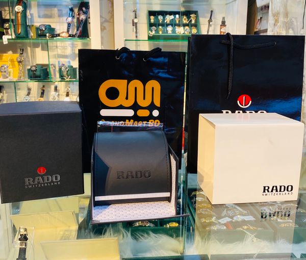 RAO BRAND BAG BRAND BOX