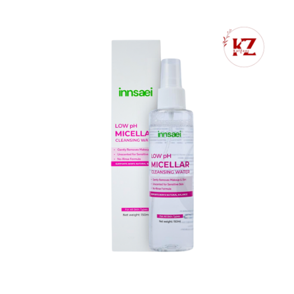 Innsaei Low pH Micellar Cleansing Water