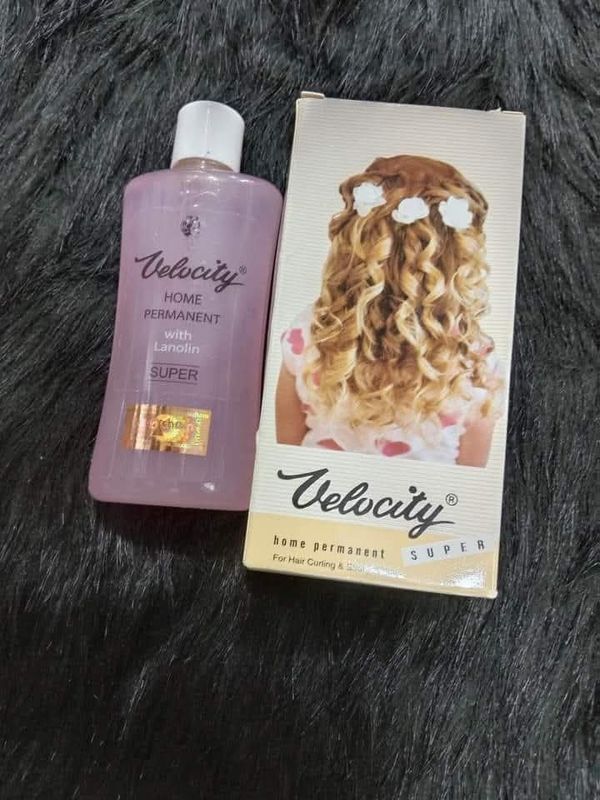 Velocity Super Home Permanent For hair curling and straightening