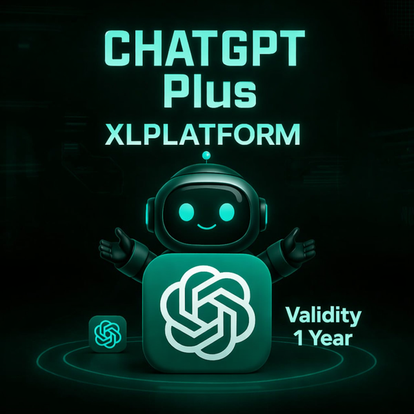 Chatgpt Plus 12 Month - Image 1