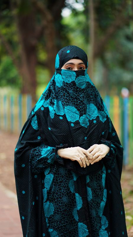 Plaju Khimar Set