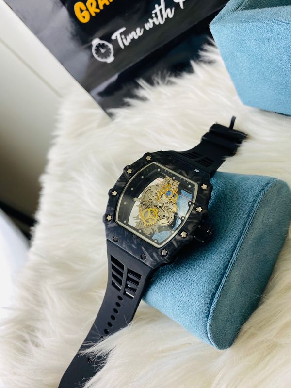 RM transparent 60 second on