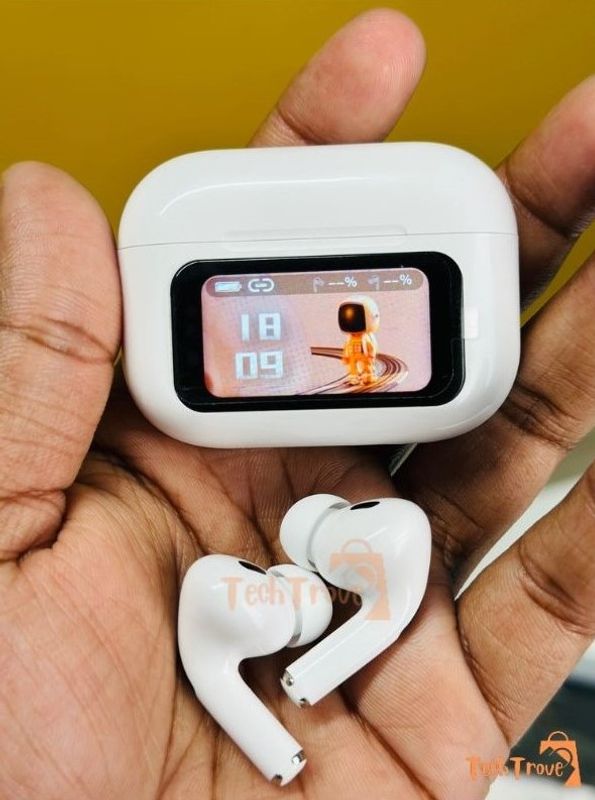 WT-2 Wireless Bluetooth Headset With Led Display