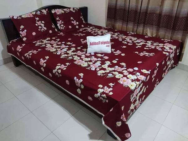 Premium Cotton Bedsheets