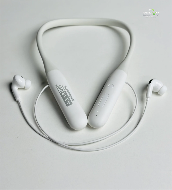 GearUP Neckband - P2 White