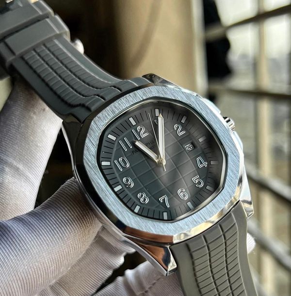 Patek None Chronograph Silver Grey