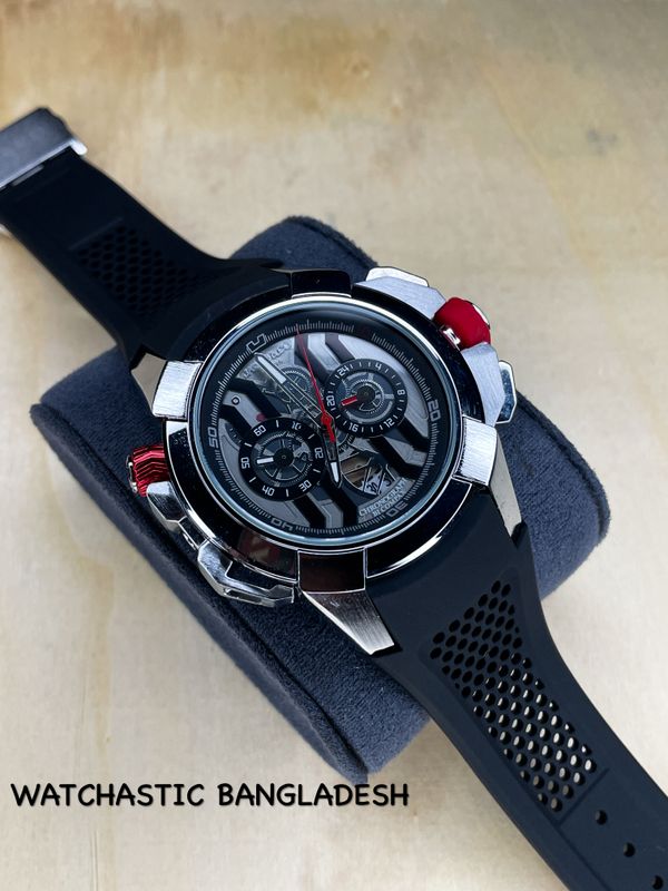 Jacob & Co Messi Edition Silver Grey Dial
