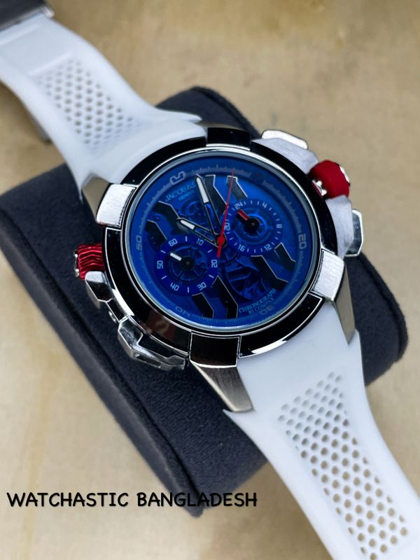Jacob & Co Messi Edition White