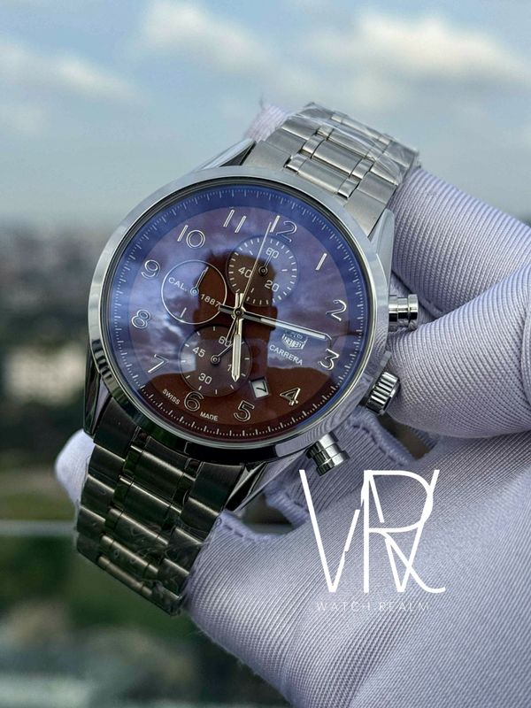 TAG HEUER 1887 BROWN DIAL