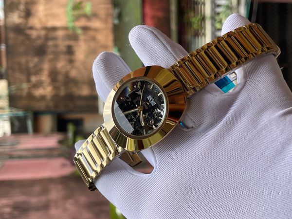 Rado Diaster Auto Gold
