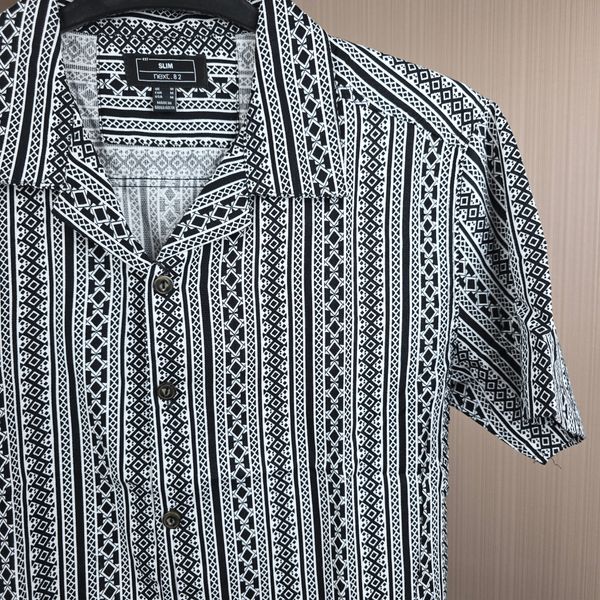 Black - Cuban Shirt - Image 2
