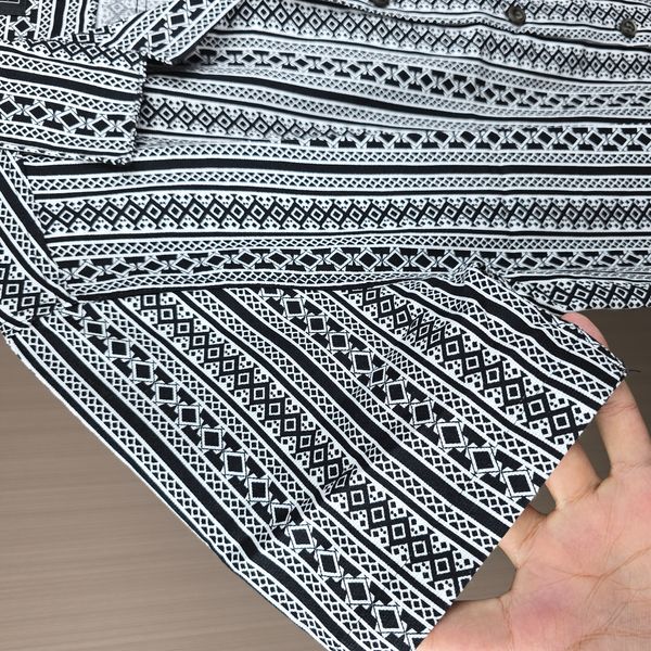 Black - Cuban Shirt - Image 3