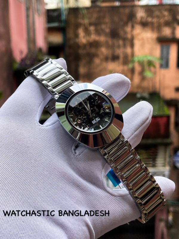 Rado Diaster Auto Silver Body Black Dial